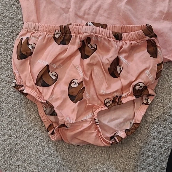Peter Alexander Sloth Pyjamas Set - Picture 4 of 5
